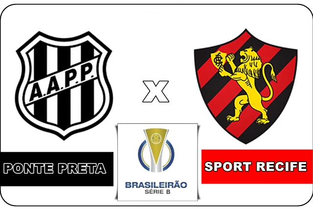 Onde assistir Sport x Ponte Preta ao vivo e online pela Série B do Campeonato Brasileiro
