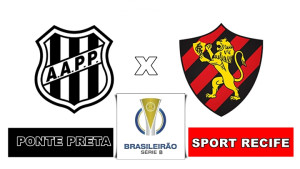 Ponte Preta x Sport ao vivo: assista online e na Tv ao jogo da Série B do Brasileirão