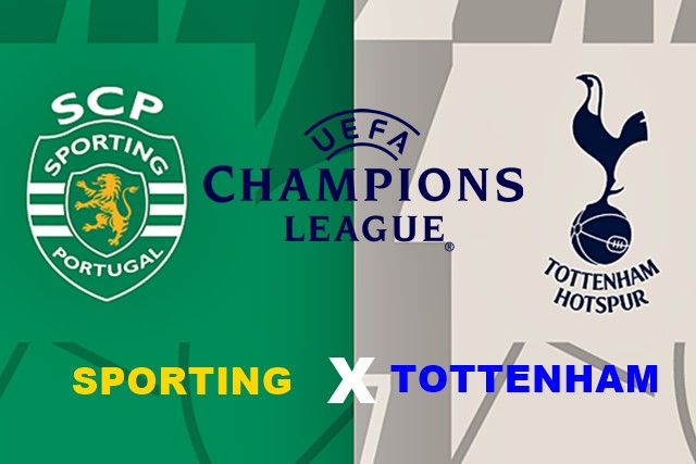 Onde assistir Sporting x Tottenham ao vivo e online pela Champions League