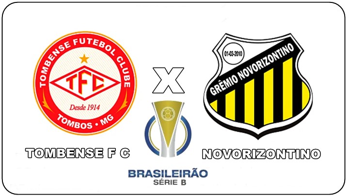 Tombense x Novorizontino ao vivo: assista online ou na TV ao jogo da Série B do Campeonato Brasileiro
