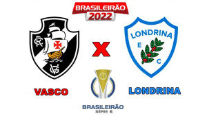 Vasco x Londrina ao vivo: assista online e na TV ao jogo do Brasileirão Série B