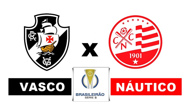 Onde assistir Vasco x Náutico ao vivo pelo Brasielirão Série B