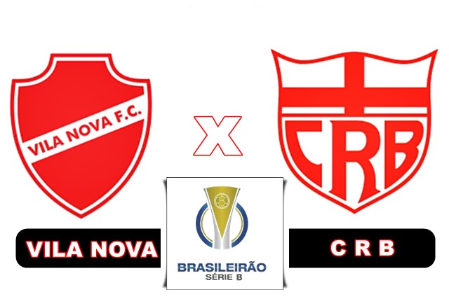 Onde assistir Vila Nova x CRB ao vivo e online pela Série B do Brasileirão