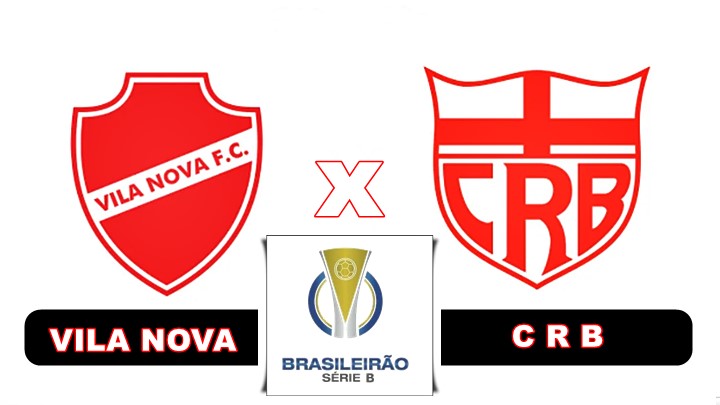 Onde assistir Vila Nova x CRB ao vivo pela Série B do Brasileirão
