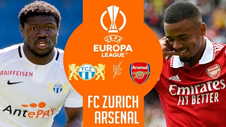 Arsenal x Zurich ao vivo: onde assistir online e na TV ao jogo da Liga Europa