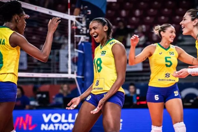 Onde assistir ao Mundial de vôlei feminino Brasil x República Tcheca ao vivo e online