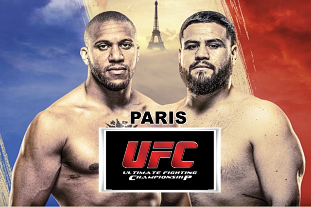 Onde assistir ao UFC ao vivo e online neste sábado UFC Paris Ciryl Gane vs Tai Tuivasa