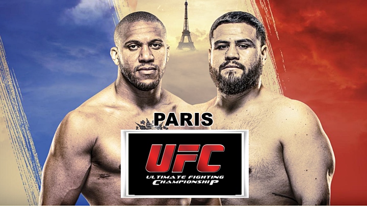 Onde assistir ao UFC ao vivo neste sábado UFC Paris Ciryl Gane vs Tai Tuivasa