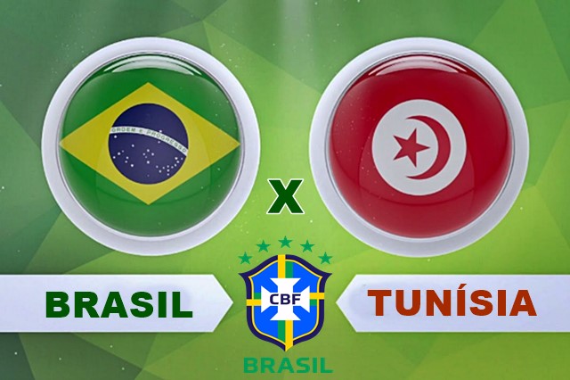 Onde assistir ao amistoso da Seleção Brasil x Tunísia ao vivo e online