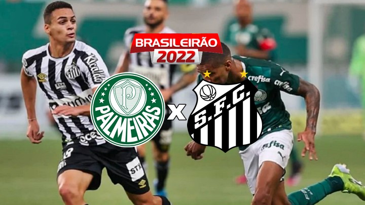 Palmeiras x Santos ao vivo: assista online e na Tv ao jogo do Campeonato Brasileiro