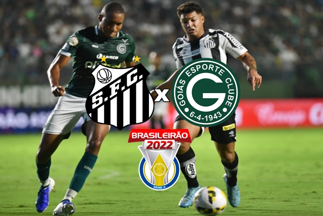 Onde assistir ao jogo Santos x Goiás ao vivo e online pelo Campeonato Brasileiro 2022