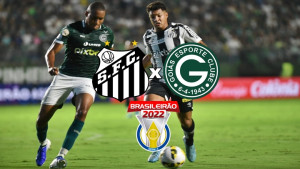 Santos x Goiás ao vivo: como assistir ao jogo online e na TV pelo Campeonato Brasileiro