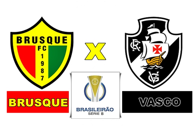 Onde assistir ao jogo da Série B do Brasileirão Brusque e Vasco ao vivo e online