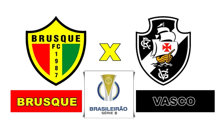 Onde assistir ao jogo da Série B do Brasileirão Brusque e Vasco ao vivo