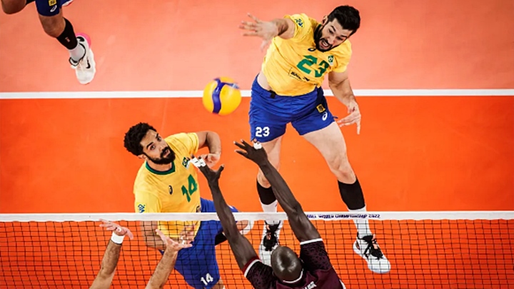 Veja a tabela do Campeonato Mundial de Vôlei Masculino 2022