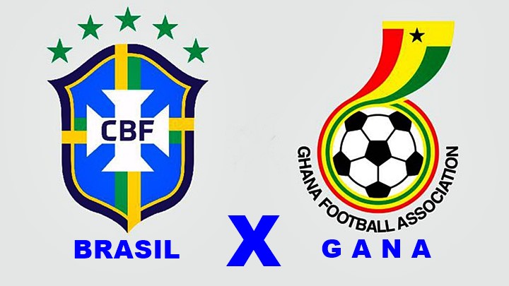 Onde assistir Brasil x Gana AO VIVO - Amistoso Pré-Copa do Mundo