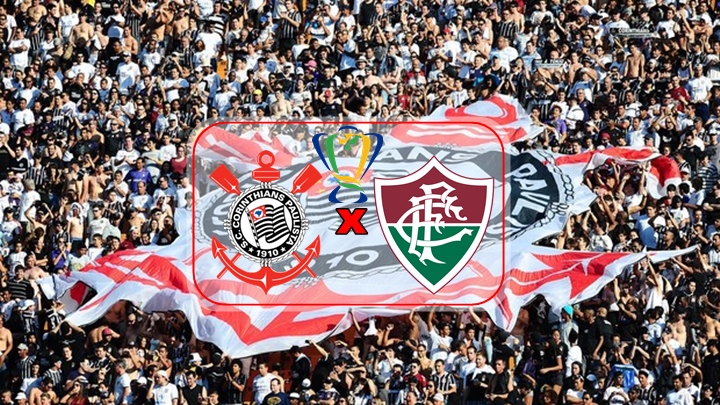 Onde comprar e preços dos ingressos para Corinthians x Fluminense pela Copa do Brasil