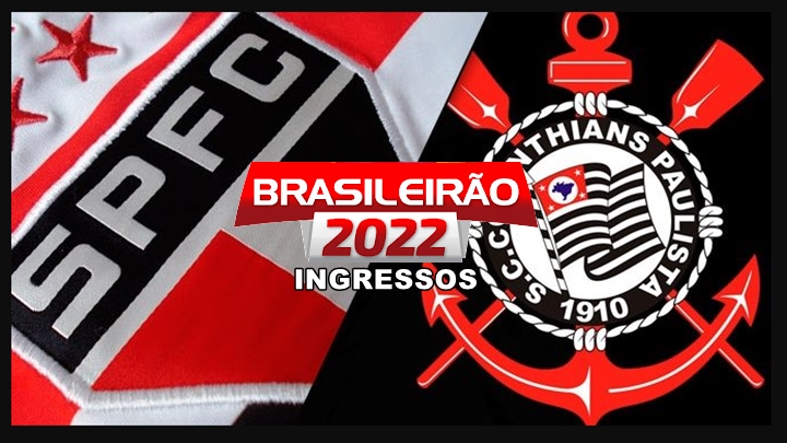 Ingressos para São Paulo x Corinthians pelo Brasileirão: preços e onde comprar para o jogo no Morumbi