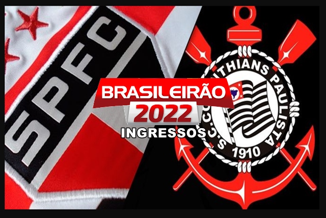 Onde comprar e preços dos ingressos para São Paulo x Corinthians pelo Campeonato Brasileiro