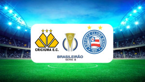 Criciúma x Bahia ao vivo: como assistir online e pela Tv ao jogo da Série B do Brasileirão