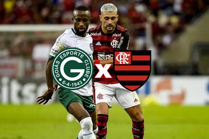 Saiba onde assistir Goiás e Flamengo ao vivo online neste domingo pelo Campeonato Brasileiro
