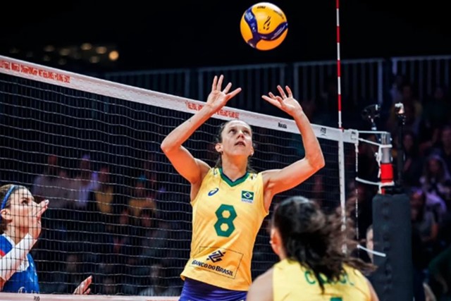 Saiba onde assistir ao vôlei Brasil x Colômbia ao vivo e online pela Mundial Feminino