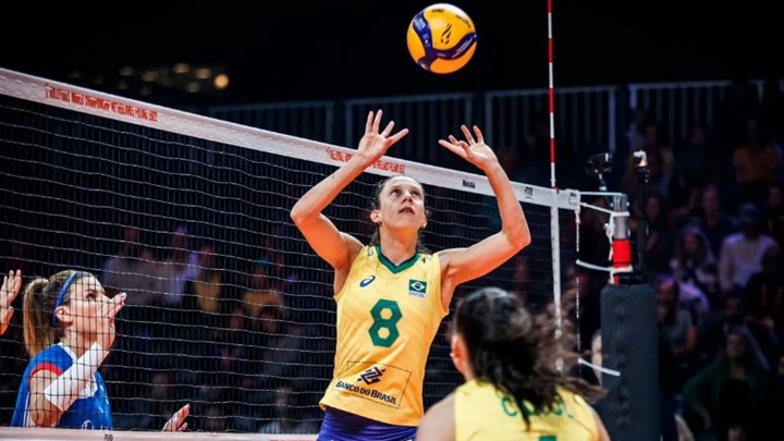 Saiba onde assistir ao vôlei Brasil x Colômbia ao vivo pela Mundia Feminino