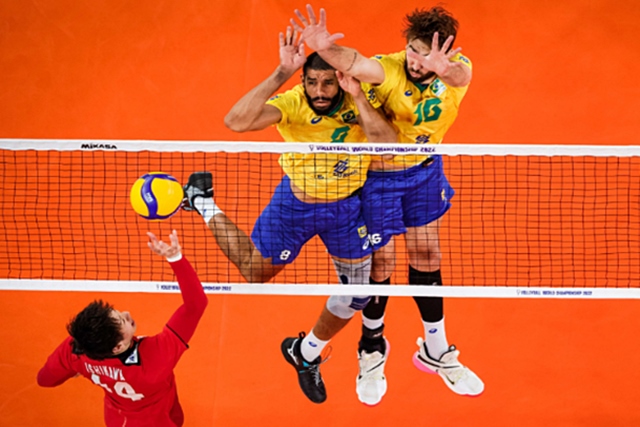 Saiba onde assistir ao vôlei Brasil x Irã ao vivo e online pelo Mundial de Vôlei masculino