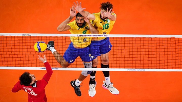 Saiba onde assistir ao vôlei Brasil x Irã ao vivo nesta terça-feira, 06 de setembro pelo Mundial de Vôlei masculino