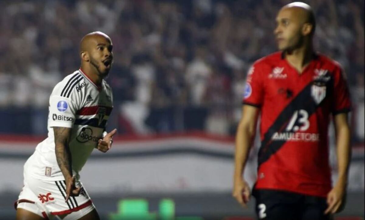 Gols de São Paulo x Atlético-GO: Tricolor vence Dragão nos pênaltis e está na final da Copa Sul-Americana.