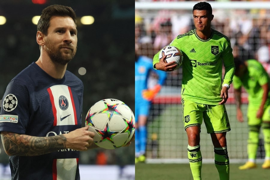 Top 5 jogadores mais decisivos no século 21 Messi e CR7 dominam lista com surpresas