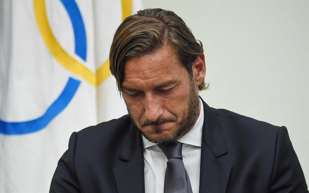 Totti abre jogo sobre depressão, aposentadoria e traição