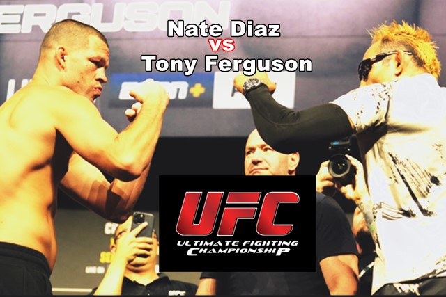 UFC 279 ao vivo Nate Diaz x Tony Ferguson e luta dos brasileiros ao vivo online