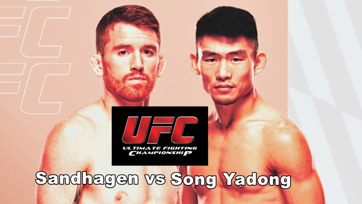 UFC ao vivo: como assistir online e na TV ao UFC Sandhagen x Song em Las Vegas