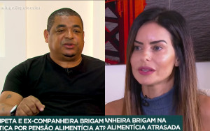 Vampeta rebate acusação terrível das filhas e da ex-esposa