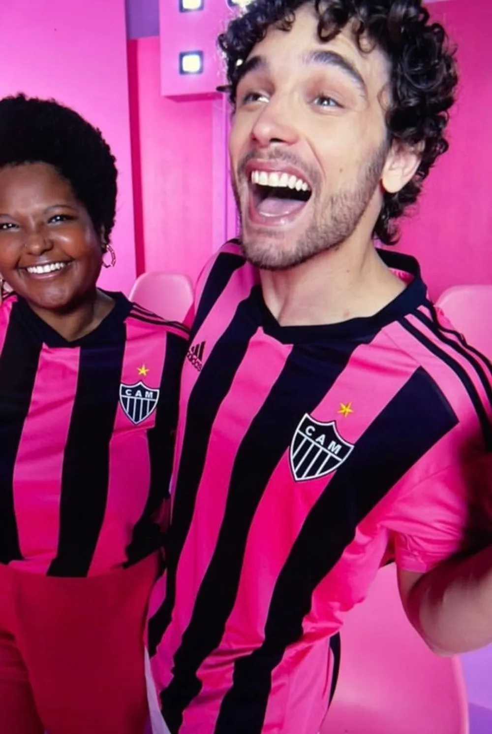 Nova Camisa do Atlético-MG vaza em homenagem ao outubro rosa
