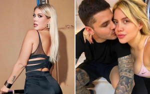 Wanda Nara publica ensaio sexy após atitude de Mauro Icardi