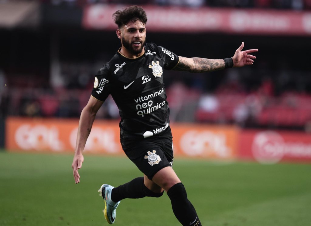 Corinthians toma decisão sobre permanência de Yuri Alberto.