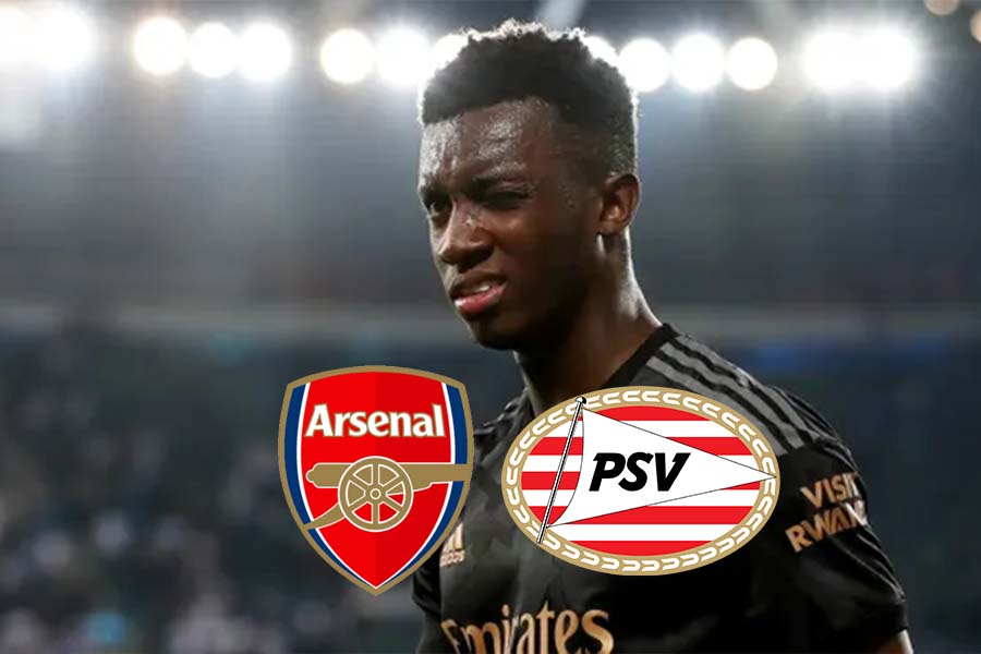 Arsenal x PSV ao vivo e online pela Europa League nesta quinta-feira (15). (Foto: Reprodução)