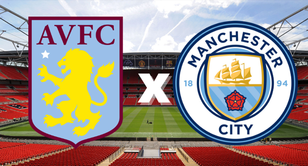 Aston Villa x Manchester City ao vivo: onde vai passar online na TV o jogo da Premier League