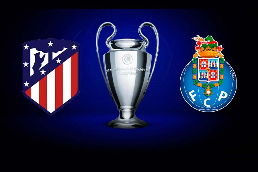 Atlético de Madrid x Porto ao vivo e online pela Champions League nesta quarta-feira (07). (Foto: Reprodução)