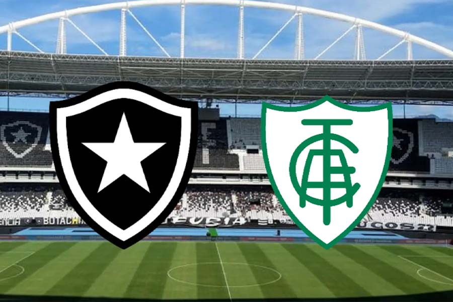 Onde vai passar Botafogo x América-MG ao vivo na TV pelo Brasileirão. (Foto: Reprodução)