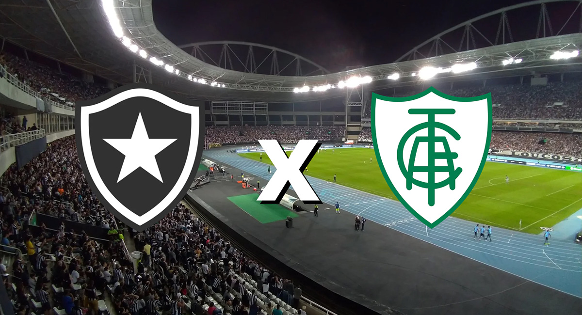 Botafogo x América-MG ao vivo na TV: como assistir online o jogo do Brasileirão