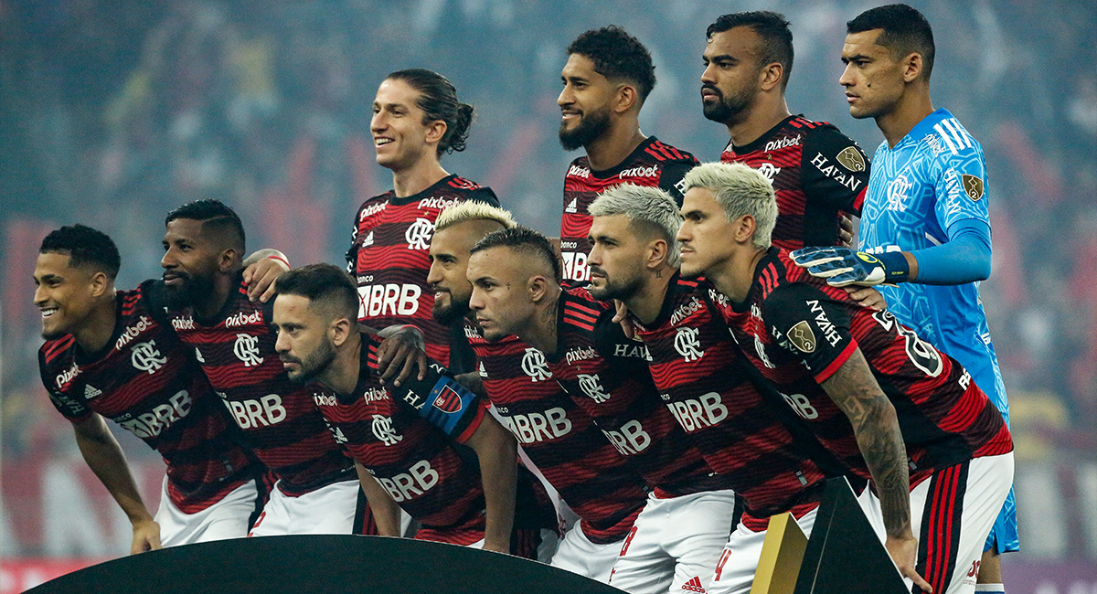 Caminho do Flamengo para Final da Libertadores 2022