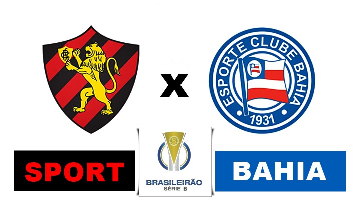 Sport x Bahia ao vivo: como assistir online e na Tv ao jogo do Brasileirão Série B