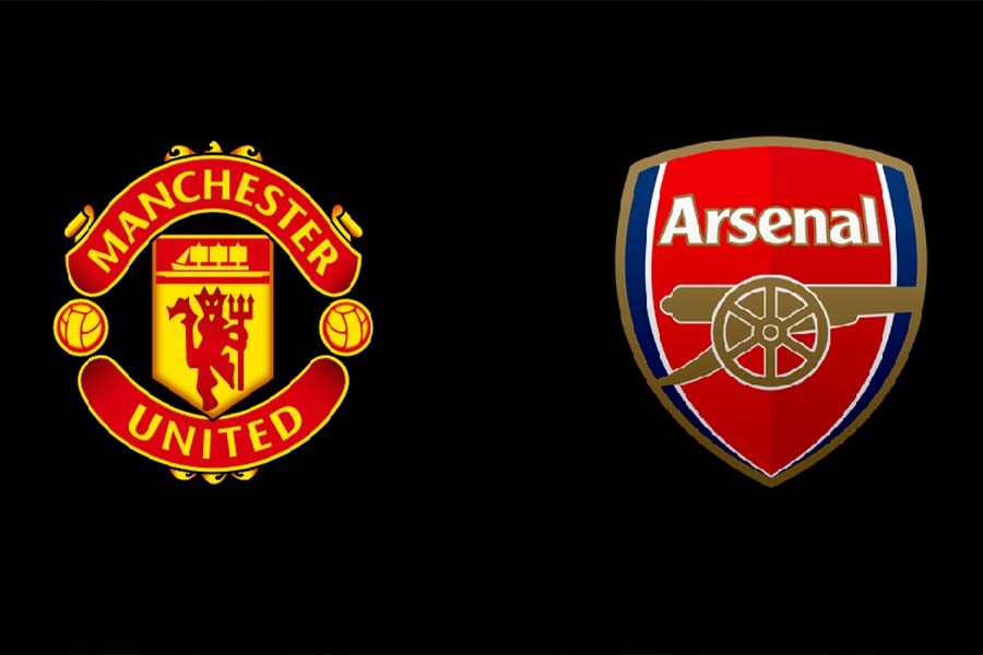 Manchester United x Arsenal ao vivo e online pela Premier League neste domingo (04). (Foto: Reprodução)