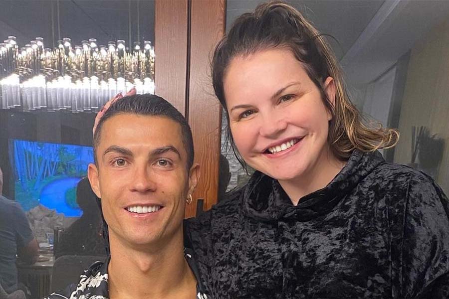 Katia Aveiro, irmã de Cristiano Ronaldo, detona a imprensa portuguesa: "cospem no prato que comem". (Foto: Reprodução)