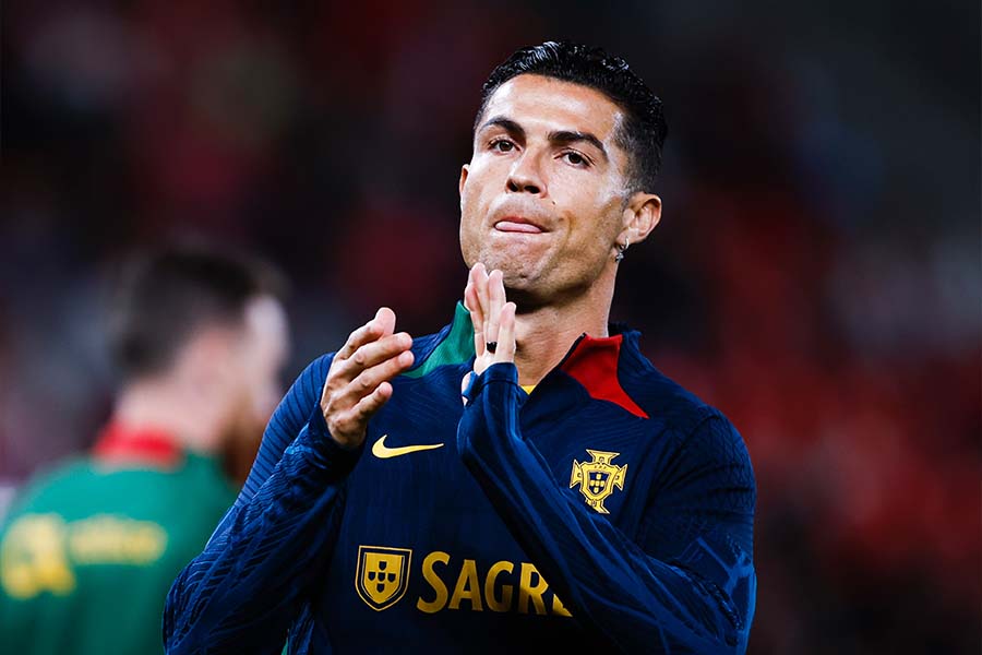 Cristiano Ronaldo está com a Seleção de Portugal na Data FIFA. (Foto: Reprodução)