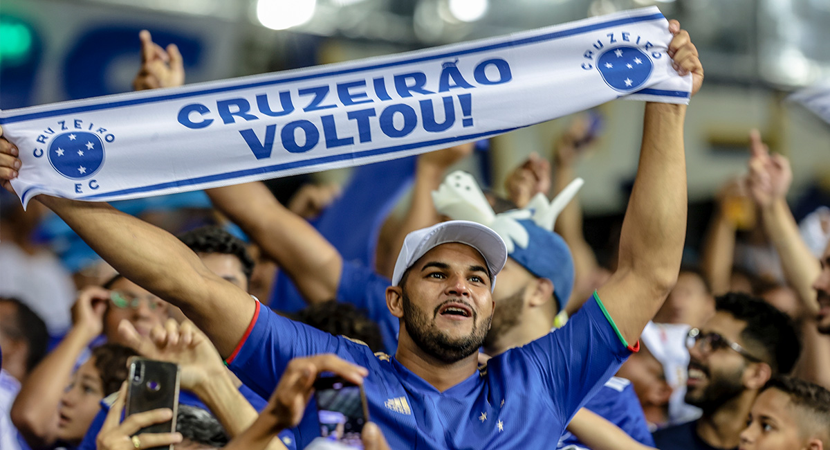 Cruzeiro provoca Atlético-MG após conseguir acesso de forma diferente