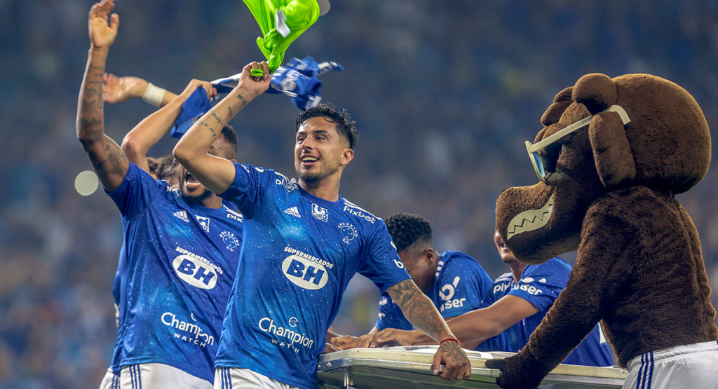 Cruzeiro atinge marca histórica após acesso à Série A do Brasileirão nesta quarta-feira (21). (Foto: Reprodução)